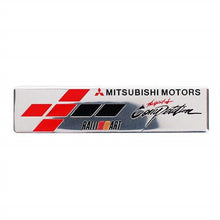 Load image into Gallery viewer, Mitsubishi Ralli Art Logo Trunk Emblem Sticker