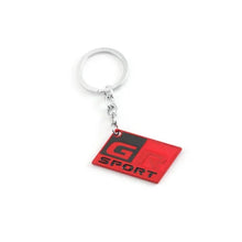 Load image into Gallery viewer, Toyota GR Sport Metal Keychain