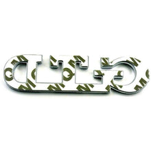 Load image into Gallery viewer, Golf GTD Black Emblem Sticker