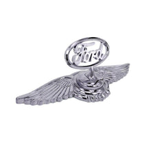 Load image into Gallery viewer, Ford Logo Wings Hood Stand Emblem