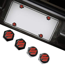 Load image into Gallery viewer, 4pcs License Plate Screws for Suzuki Frame