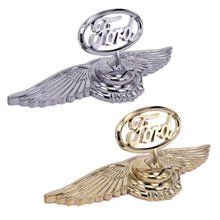 Load image into Gallery viewer, Ford Logo Wings Hood Stand Emblem