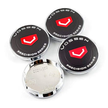 Load image into Gallery viewer, 4pcs 60mm Vossen Wheel Center Hubs Caps