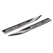 Load image into Gallery viewer, 2pcs Mercedes-Benz AMG Blade Fender Emblem Stickers