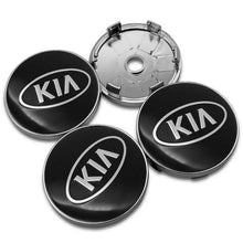 Load image into Gallery viewer, 4pcs 60mm Kia Logo Wheel Center Caps