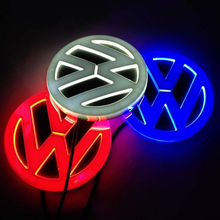 Load image into Gallery viewer, 11cm 4D LED Emblem Volkswagen