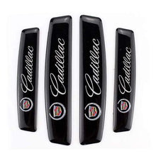 Load image into Gallery viewer, 4pcs Cadillac Logo Door Edge Protection Stickers