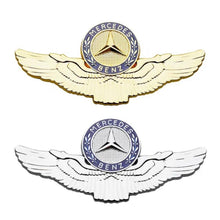Load image into Gallery viewer, Mercedes-Benz Wings Emblem Sticker