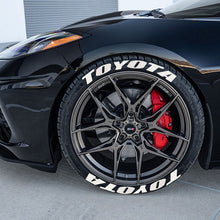 Load image into Gallery viewer, Toyota Letters Wheels Rim Stickers