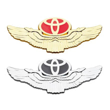 Load image into Gallery viewer, Toyota Wings Emblem Sticker