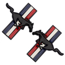 Load image into Gallery viewer, 2pcs 3.1 inch Horse Ford Mustang Emblems