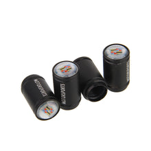 Load image into Gallery viewer, 4pcs Cadillac Motorsports Logo Tire Valve Caps