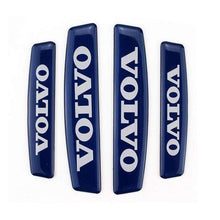 Load image into Gallery viewer, 4pcs Volvo Nameplate Door Edge Protection Stickers