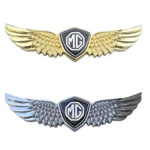 Load image into Gallery viewer, MG Logo Wings Badge Emblem Sticker