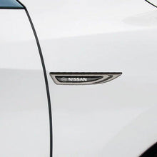 Load image into Gallery viewer, 2pcs Nissan Fender Emblems
