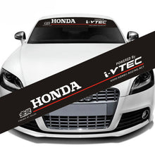 Load image into Gallery viewer, Honda i-VTEC Reflective Windshield Sticker