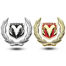 Load image into Gallery viewer, Dodge Wreath Emblem Sticker