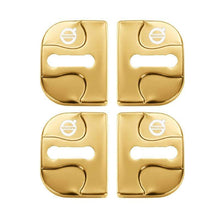 Load image into Gallery viewer, 4pcs Volvo Logo Door Lock Cover for XC60 MIX V40 ect