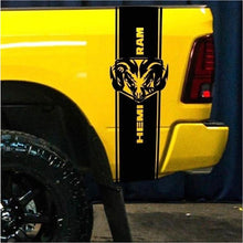 Load image into Gallery viewer, 2pcs Dodge Ram 1500 RT HEMI Truck Vinyl Decals