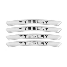 Load image into Gallery viewer, 4pcs Tesla Wheels Rims Stickers