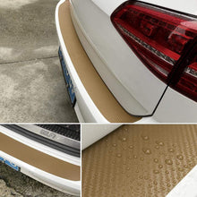 Load image into Gallery viewer, Rear Bumper Trunk Tail Lip Cover Sticker for Volkswagen Golf 7 MK7