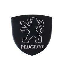 Load image into Gallery viewer, Peugeot Shield Logo Trunk Emblem Sticker