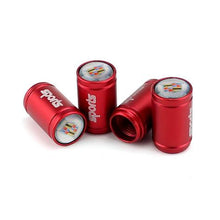 Load image into Gallery viewer, 4pcs Cadillac Sports Logo Tire Valve Caps