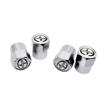 Load image into Gallery viewer, 4pcs Scion Tire Valve Caps for Toyota