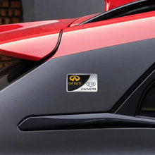 Load image into Gallery viewer, Infiniti VIP Owners Emblem Sticker