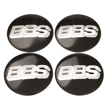Load image into Gallery viewer, 4pcs 56mm BBS Logo Wheel Center Stickers