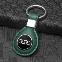 Load image into Gallery viewer, Audi Logo Keychain