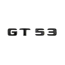 Load image into Gallery viewer, GT53 Trunk Emblem Sticker for Mercedes-Benz