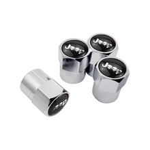 Load image into Gallery viewer, Jeep Logo Tire Valve Caps