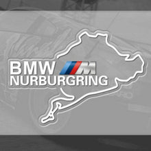 Load image into Gallery viewer, M Power Nurburgring Fuel Tank Sticker for BMW