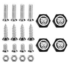 Load image into Gallery viewer, License Plate Screws for Jaguar