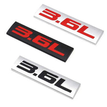 Load image into Gallery viewer, 3.6L Emblem Sticker