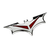 Load image into Gallery viewer, Batman Metal Emblem Sticker