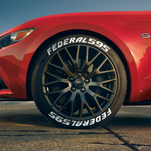 Load image into Gallery viewer, 8pcs Federal 595 Wheels Tire Stickers