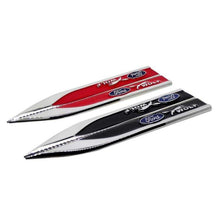 Load image into Gallery viewer, 2Pcs Ford Wolf Logo Blade Fender Emblem Sticker