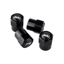 Load image into Gallery viewer, 4pcs Jeep Logo Punisher Tire Valve Caps