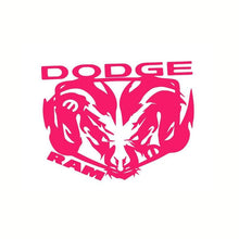 Load image into Gallery viewer, Dodge Ram Vinyl Decal