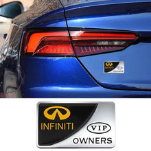 Load image into Gallery viewer, Infiniti VIP Owners Emblem Sticker