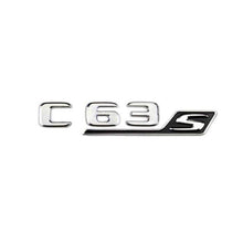 Load image into Gallery viewer, C63S Trunk Emblem Sticker for Mercedes-Benz