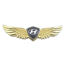 Load image into Gallery viewer, Hyundai Logo Wings Badge Emblem Sticker
