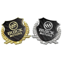 Load image into Gallery viewer, Buick Motors Carbon Shield Logo Emblem
