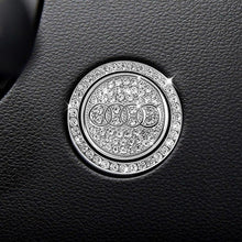 Load image into Gallery viewer, Rhinestone Engine Start/Stop Button Emblem Sticker