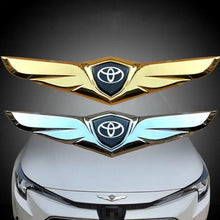 Load image into Gallery viewer, Toyota Logo Wings Decal Emblem Sticker