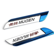 Load image into Gallery viewer, 2pcs Mugen Emblem Sticker for Honda
