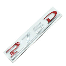 Load image into Gallery viewer, P75D Tesla Emblem Sticker