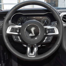 Load image into Gallery viewer, Ford Mustang Cobra Shelby Steering Wheel Emblem